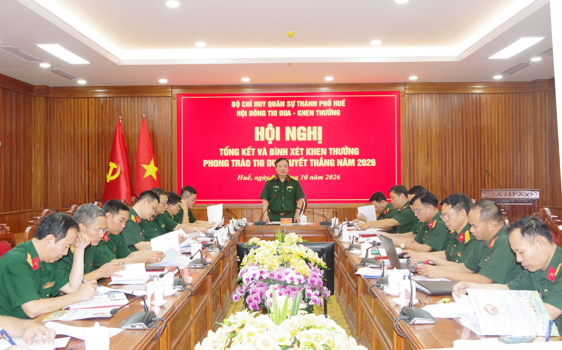 LLVT thành phố Huế: Hơn 600 tập thể, cá nhân được khen thưởng
